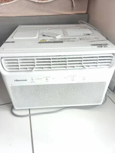 Ar condicionado muito novo
