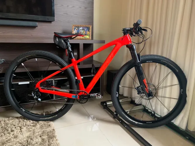 Bike 29 Caloi Carbon Sport TAM 15
