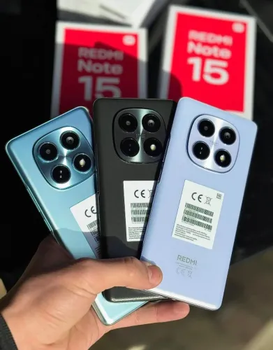 Redmi Note 15 4G- Novo | Lacrado | Garantia