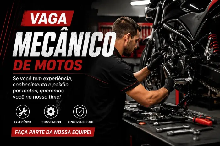 Mecânico de moto