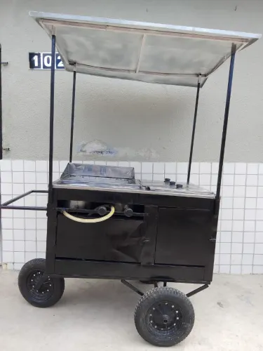 Carrinho de lanche 