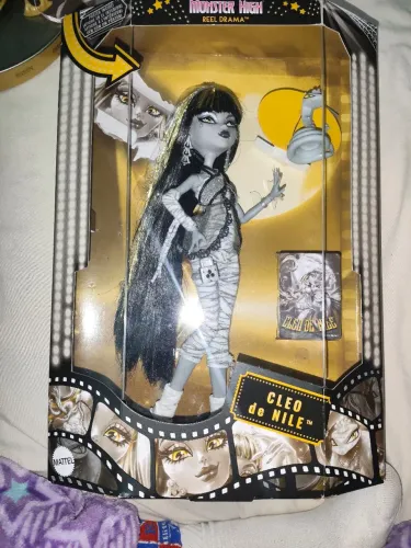 Monster high Cleo Real drama 