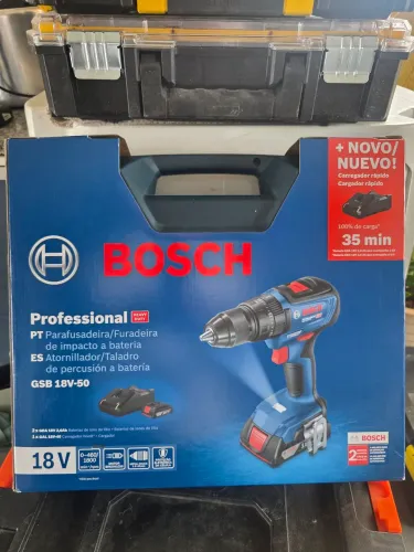 Parafusadeira Bosch 18v50