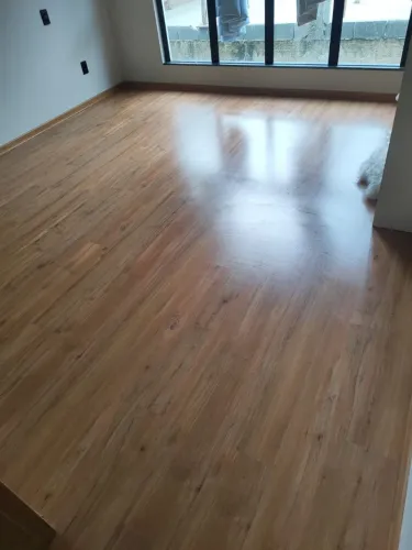 Piso Laminado Duraflor + Manta + Rodape