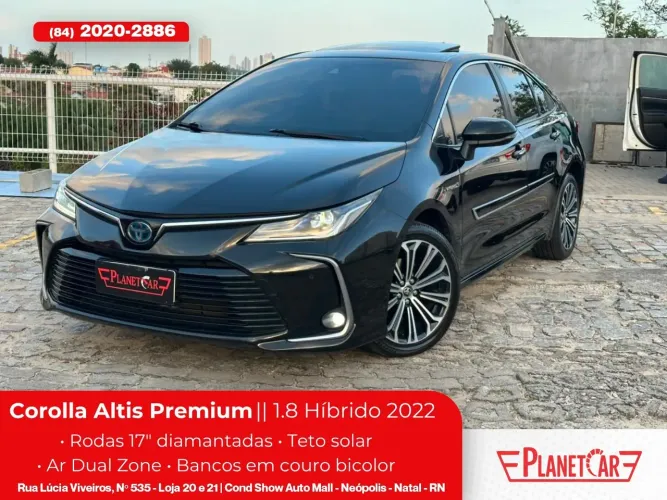 Toyota Corolla Altis Hybrid 1.8 16V Flex Aut. 2022