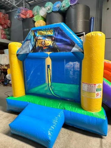 Pula Pula inflável  Minions 3em 1