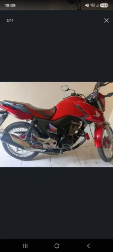 Vendo titan 160 ano 2022 super nova