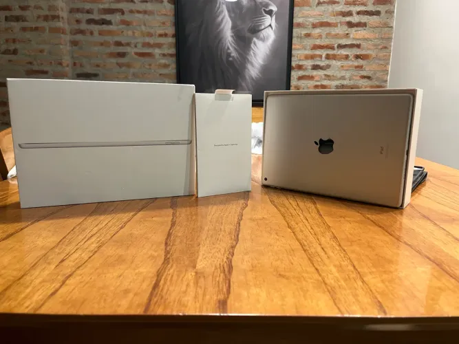 iPad 9ª Geração 64GB Cinza + Caneta + Capa | Seminovo