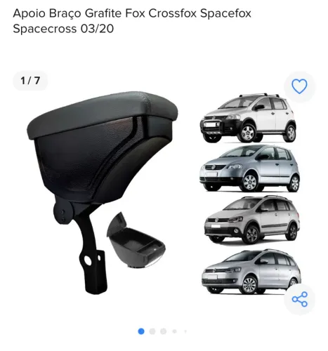 Apoio de braço Fox 