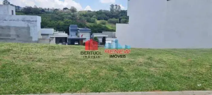Terreno em condomínio à venda Residencial Mont'Alcino em Valinhos