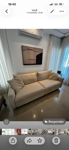Sofá semi novo
