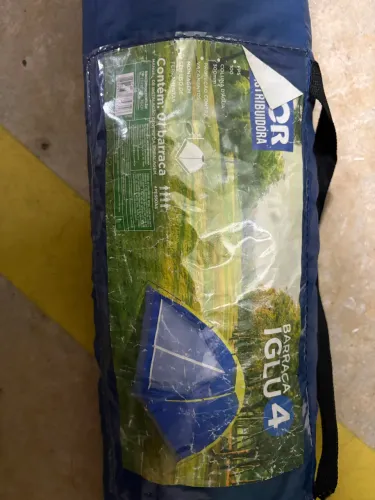 Barraca de Camping Mor Iglu 4 Pessoas - Limpa e Bem Conservada