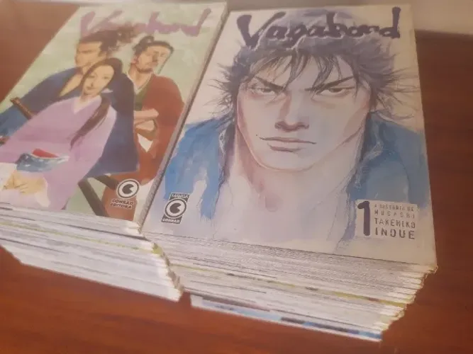 Vagabond Coleção incompleta
