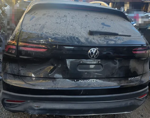 VW Nivus 1.0 turbo 2024 sucata