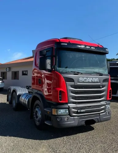 Scania G 420 6x2 - Ano 2010 Cavalo