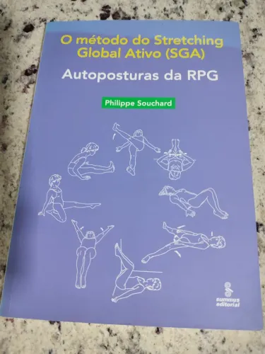 Livro/ auto posturas da RPG