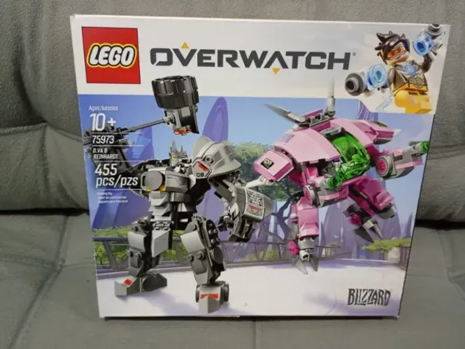 Lego 75973 Overwatch D.Va & Reinhardt (Set de colecionador)