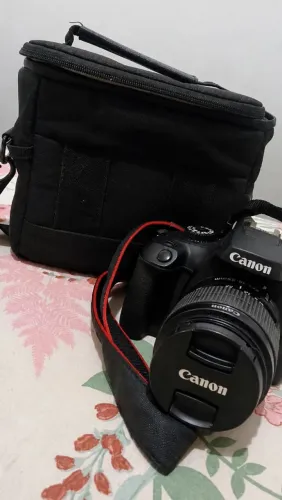 Câmera Cânon t100