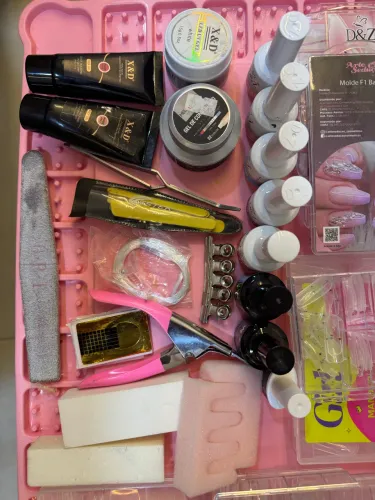 Kit unha nails designer 