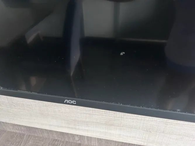 Tv para retirada de peça
