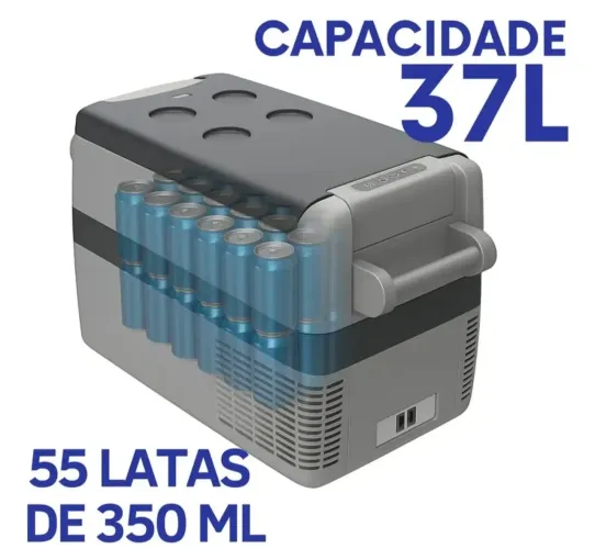 Geladeira portátil