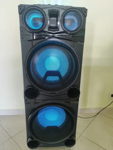 Caixa de som 1500 W