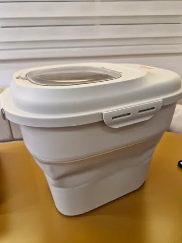 PORTA RAÇÃO 10 KG RETRATIL