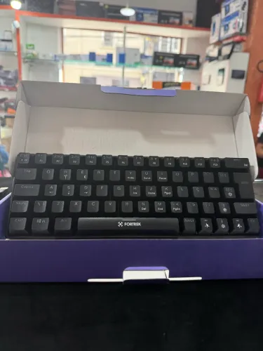 Teclado gravity 65 mecânico fortrek novo lacrado