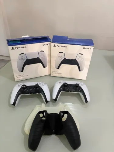 2 PlayStation DualSense Controle sem fio - Branco