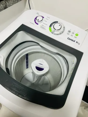 Máquina de Lavar Consul 9kg - Excelente Estado e Econômica