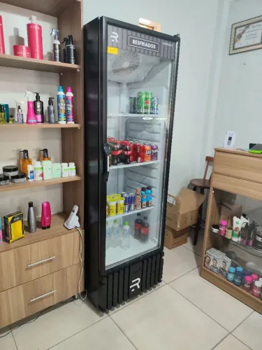 Geladeira comercial