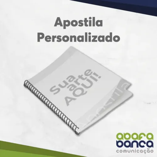 Apostila Personalizada
