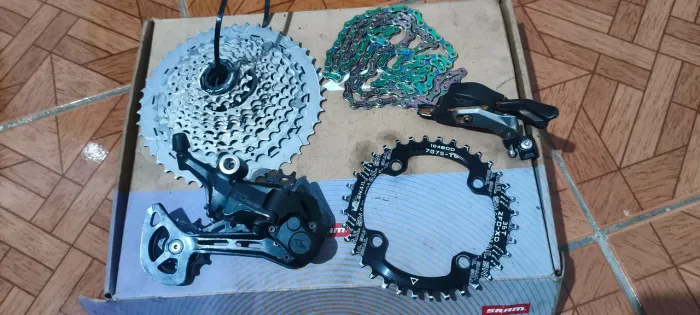 Relação Shimano 11 velocidades