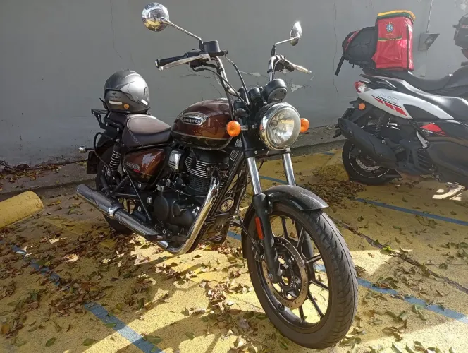Meteor 350 impecável