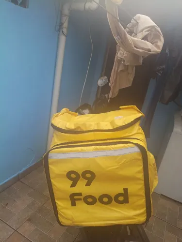 Bag de motoboy pra sair agora 
