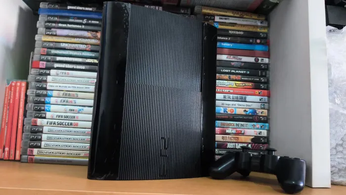 Ps3 completo original (somos loja)