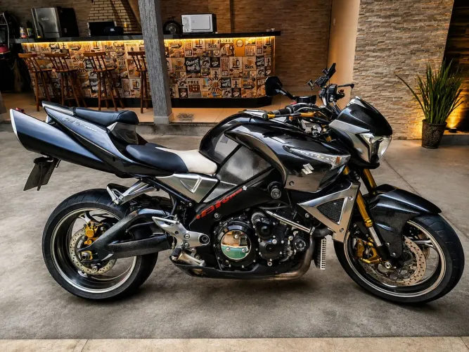 Suzuki B King 1340 cc OPORTUNIDADE