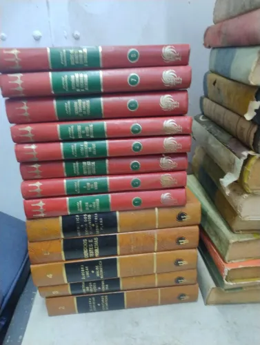 Livros antigos coleções