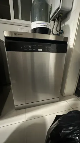 Lava-Louças Electrolux 14 Serviços Inox com Função Higienizar Compras