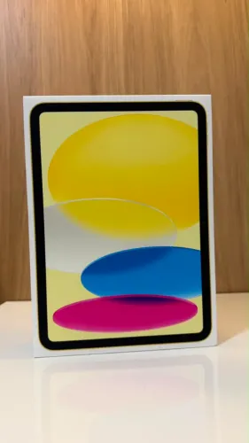 iPad A16 wifi 128GB Amarelo lacrado