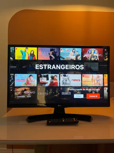 TV LG 28 Polegadas - Smart HD com Wi-Fi e HDMI