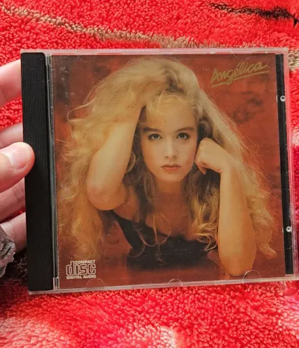 CD Angélica O Calhambeque 1989<br><br>Cd Angélica<br><br>Calhambeque 19O<br><br>Cd Angélica<br><br>Calhambeque 1