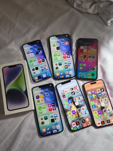 Iphones até 18 vezes no cartão sem trinco