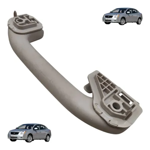 Alça Teto Traseira Direita Sentra 2009 Bege