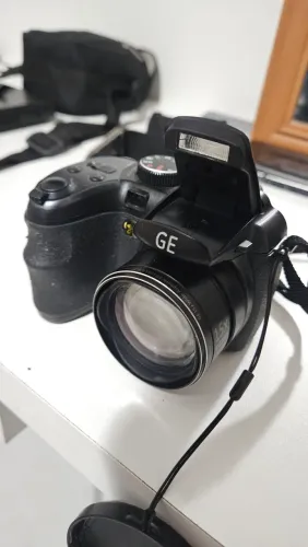 Câmera GE X5 14.1mp (Não Está Ligando)