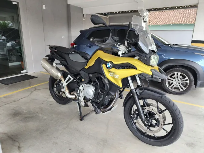 BMW GS 750 SPORT DOURADA