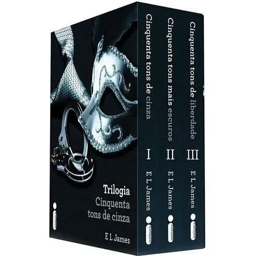 Box da Trilogia 50 Tons de Cinza - 3 Livros