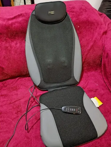 Shiatsu Pro+ assento massageador com aquecimento relaxante