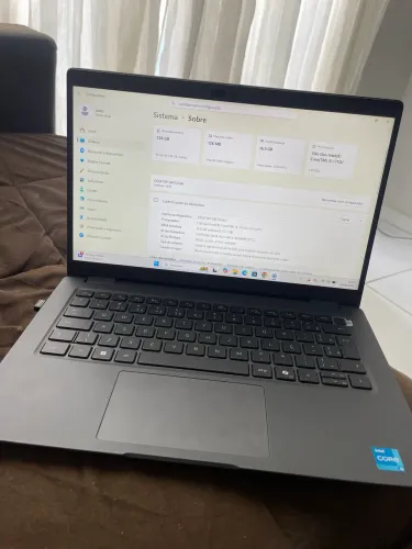 Notebook Dell semi novo com 16 de memória RAM