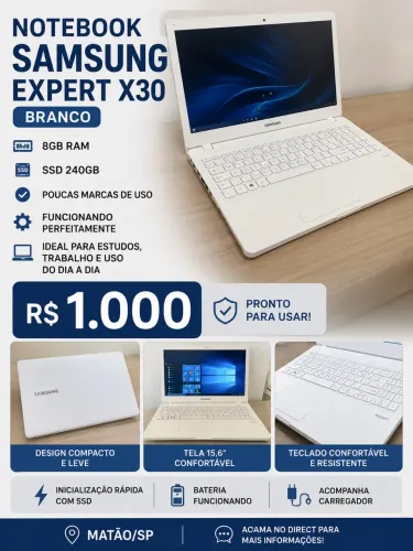 Notebook Samsung